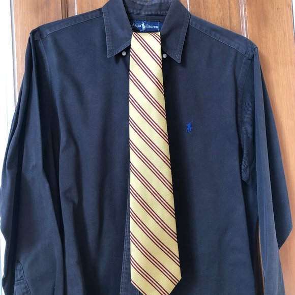 Brooks Brothers Pure Silk Classic Necktie  NEW